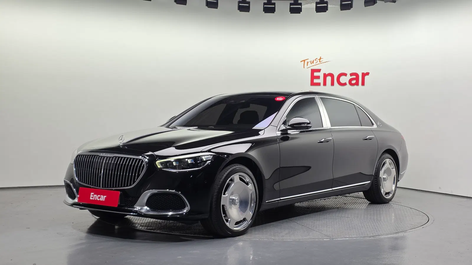 Mercedes-Maybach Classe S S580 4MATIC (W223) 2022 — photo 1 sur 20