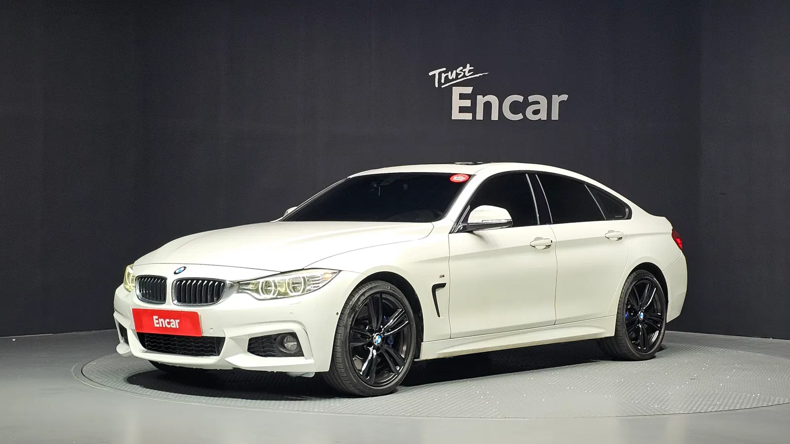 BMW Série 4 (F32) 435d xDrive M Sport GranCoupé 2016 — photo 1 sur 20
