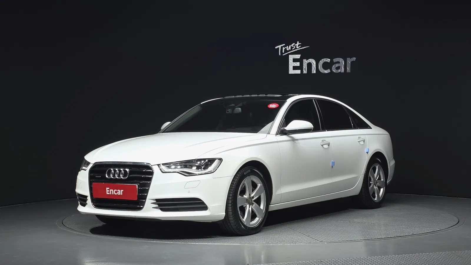 Audi A6 2.0 TFSI Quattro Dynamic 2014 — photo 1 sur 20
