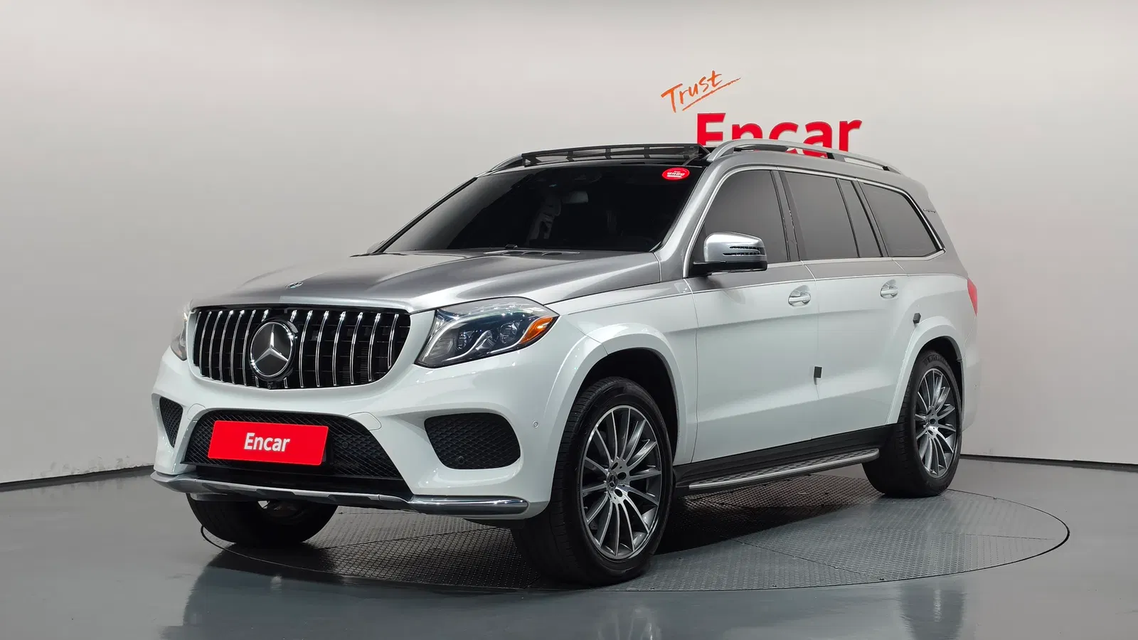 Mercedes-Benz GLS GLS500 4MATIC (X166) 2019 — photo 1 sur 34