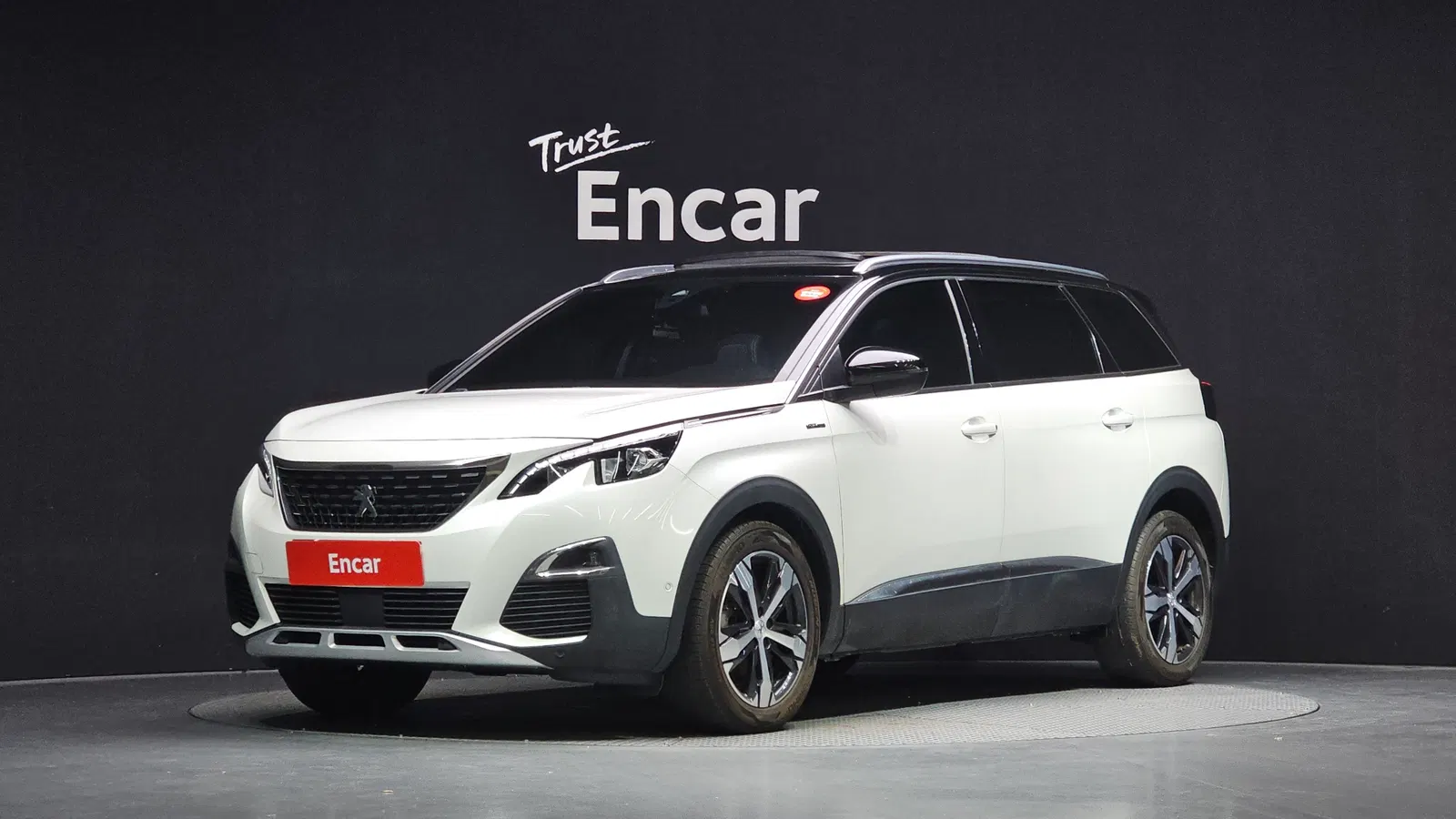 Peugeot 5008 2e génération 1.5 BlueHDi GT Line 2020 — photo 1 sur 20