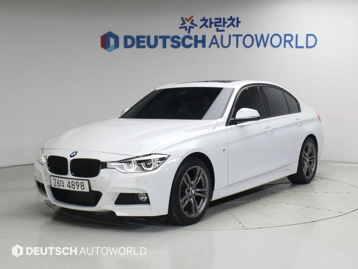 BMW Série 3 (F30) 320d M Sport 2018 — photo 1 sur 26