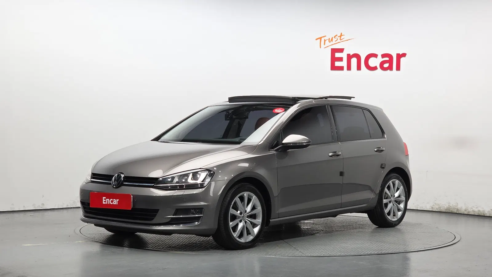 Volkswagen Golf 7e génération 2.0 TDI 2016 — photo 1 sur 20