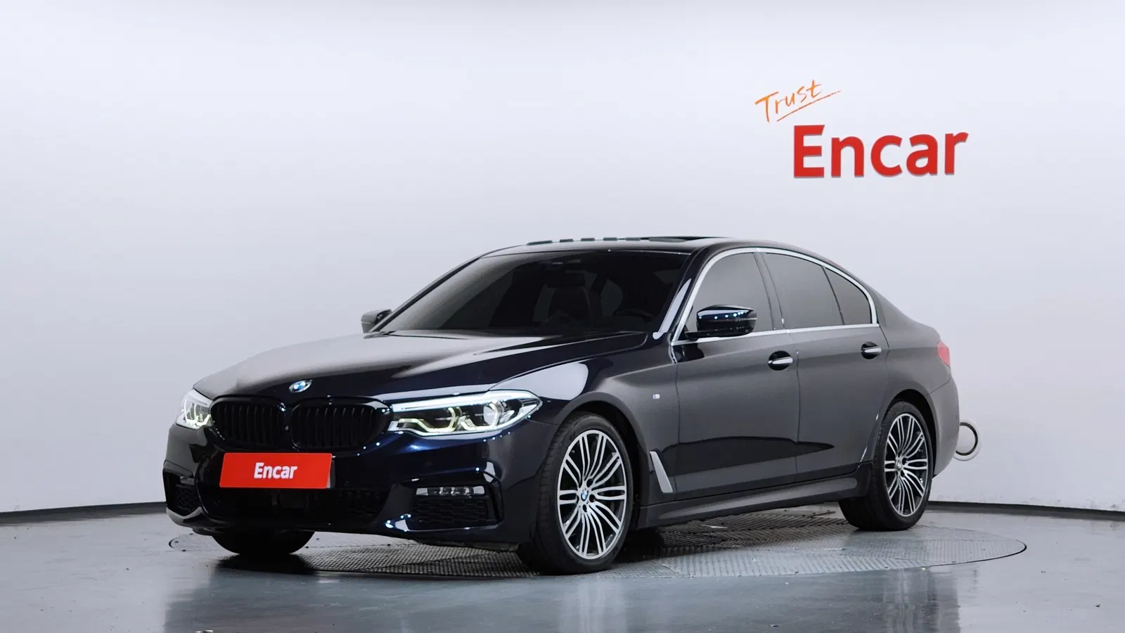 BMW Série 5 (G30) 530i M Sport Plus 2018 — photo 1 sur 26