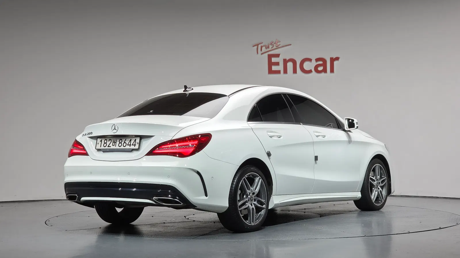 Mercedes-Benz CLA AMG Line · CLA220 (C117) 2019 — photo 1 sur 31