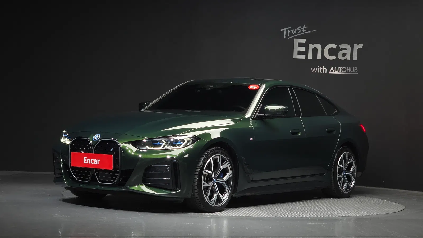 BMW i4 eDrive40 M Sport Pro 2022 — photo 1 sur 36