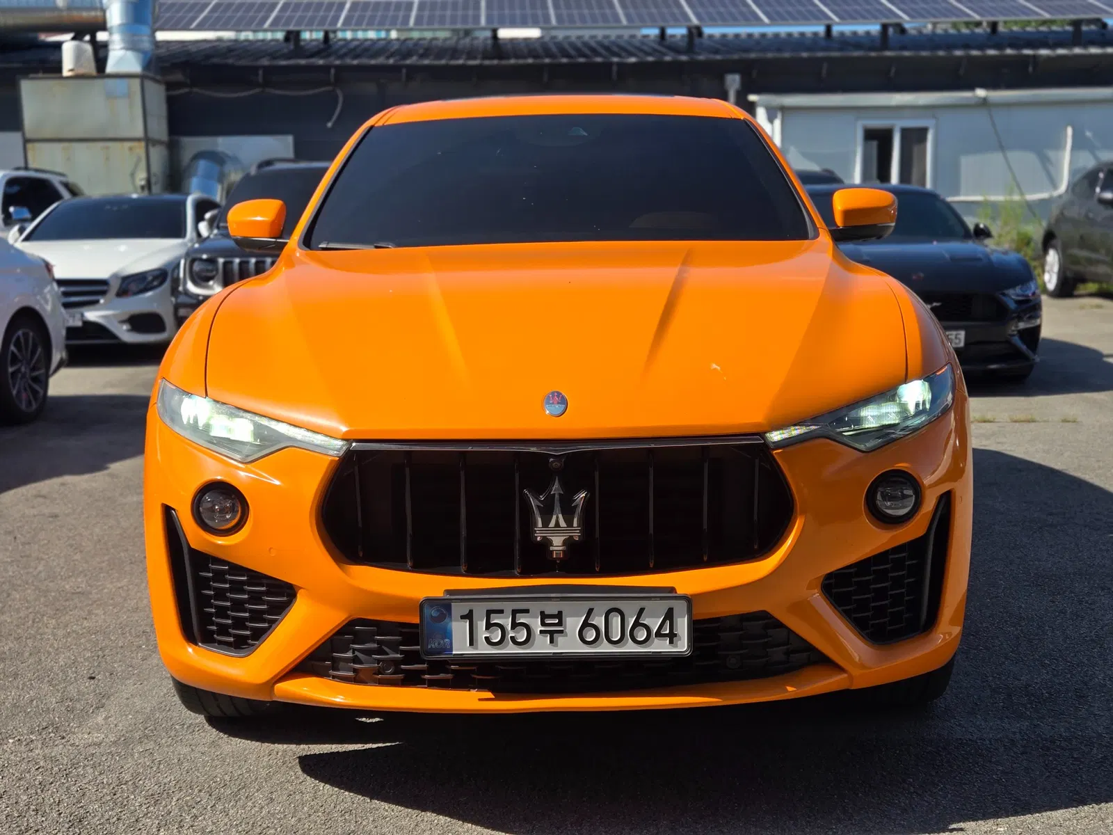 Maserati Levante 3.8 GTS AWD 2022 — photo 1 sur 26