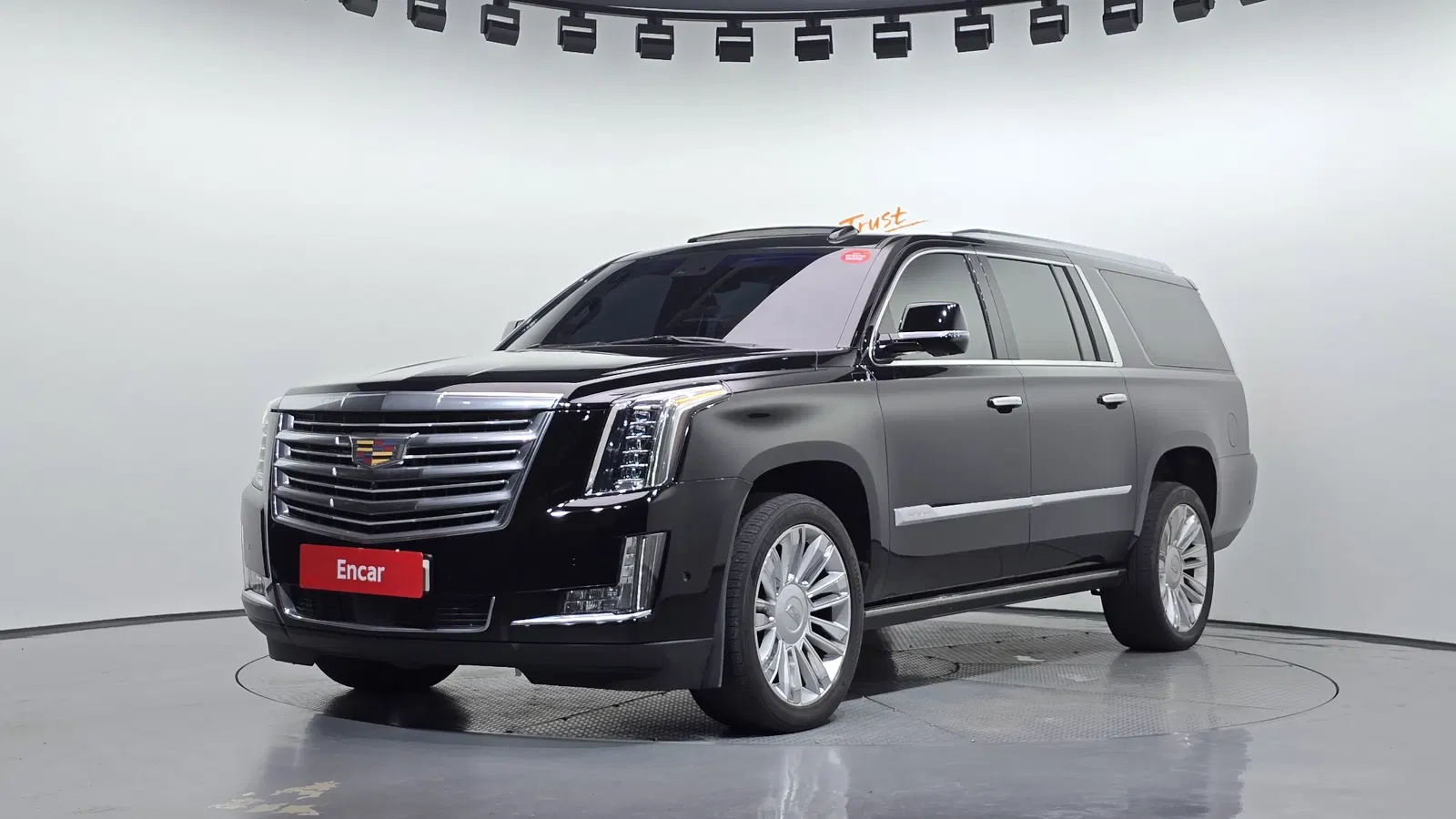 Cadillac Escalade 6.2 ESV 2018 — photo 1 sur 20