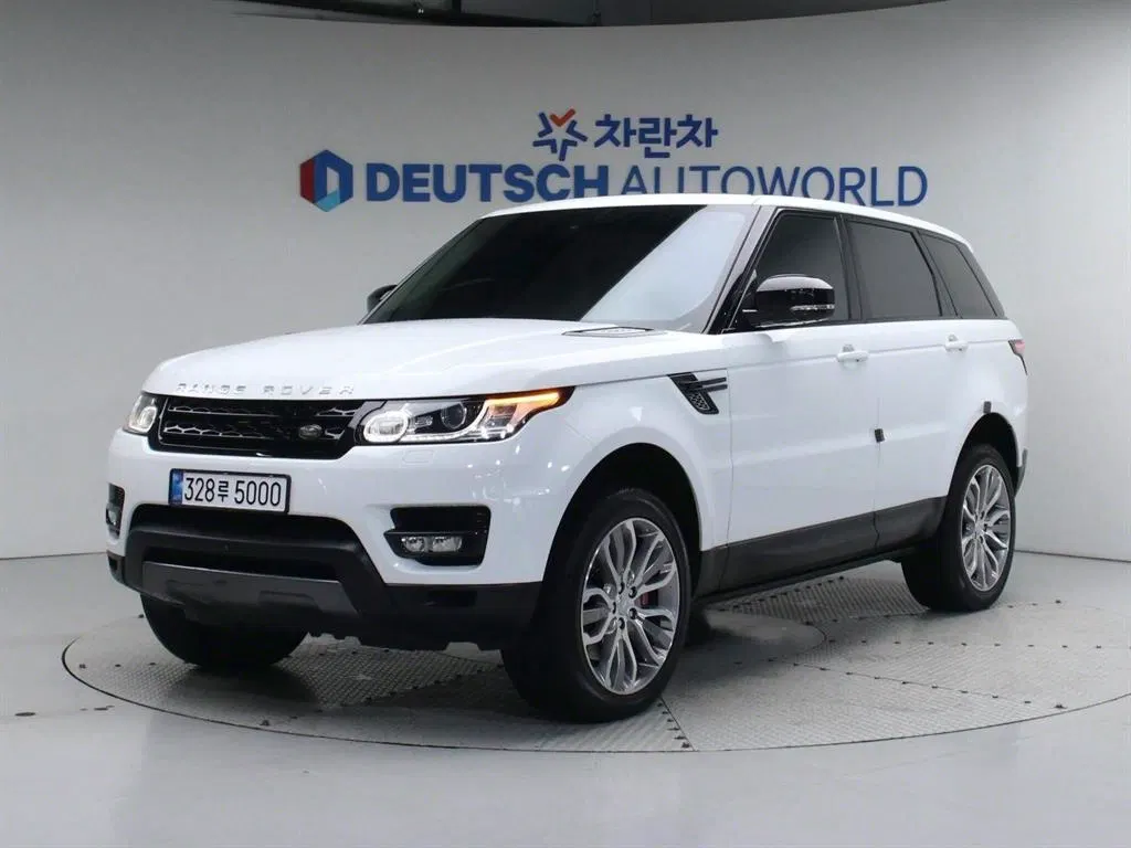 Land Rover Range Rover Sport 2e génération 4.4 SDV8 HSE Dynamic 2016 — photo 1 sur 25