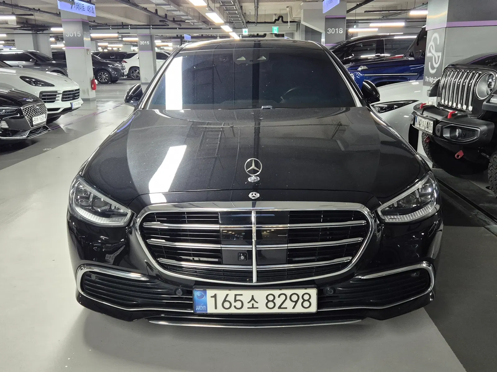 Mercedes-Benz Classe S S450L 4MATIC (W223) 2022 — photo 1 sur 26