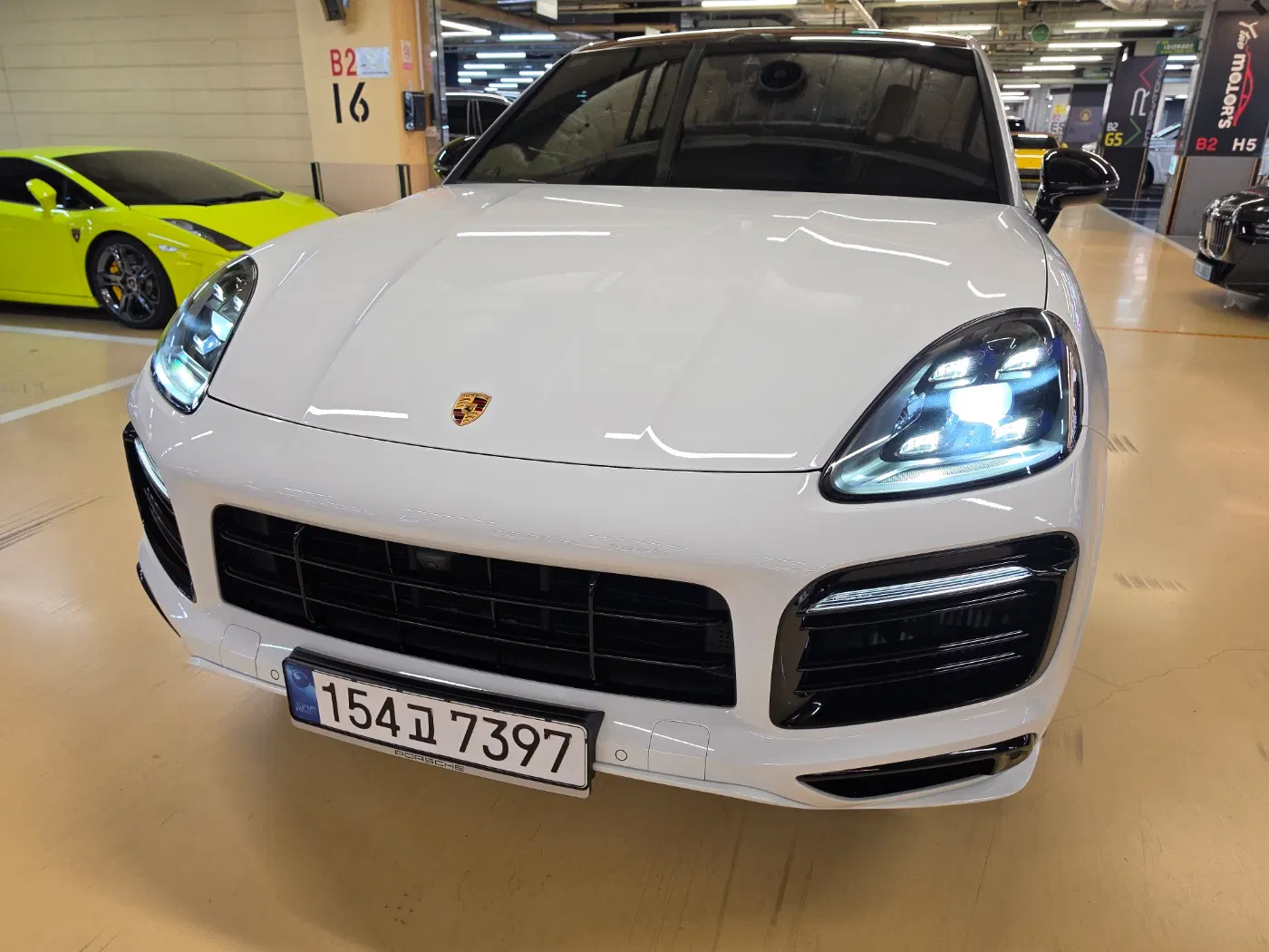 Porsche Cayenne (PO536) 3.0 Coupé 2022 — photo 1 sur 26