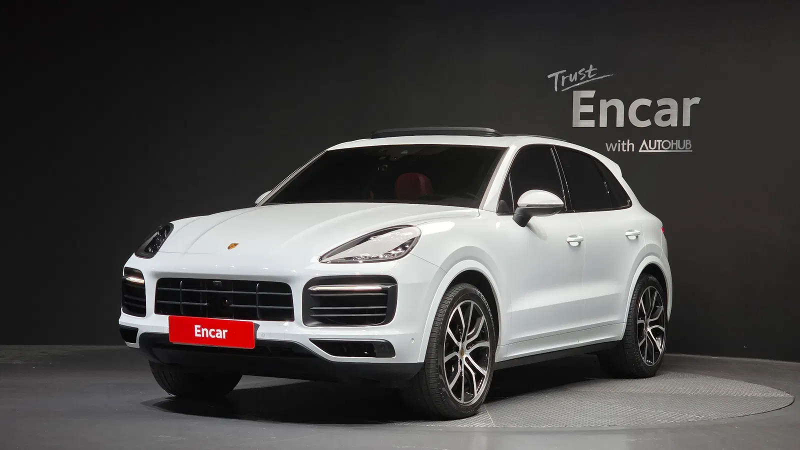 Porsche Cayenne (PO536) 3.0 Platinum Edition 2023 — photo 1 sur 26