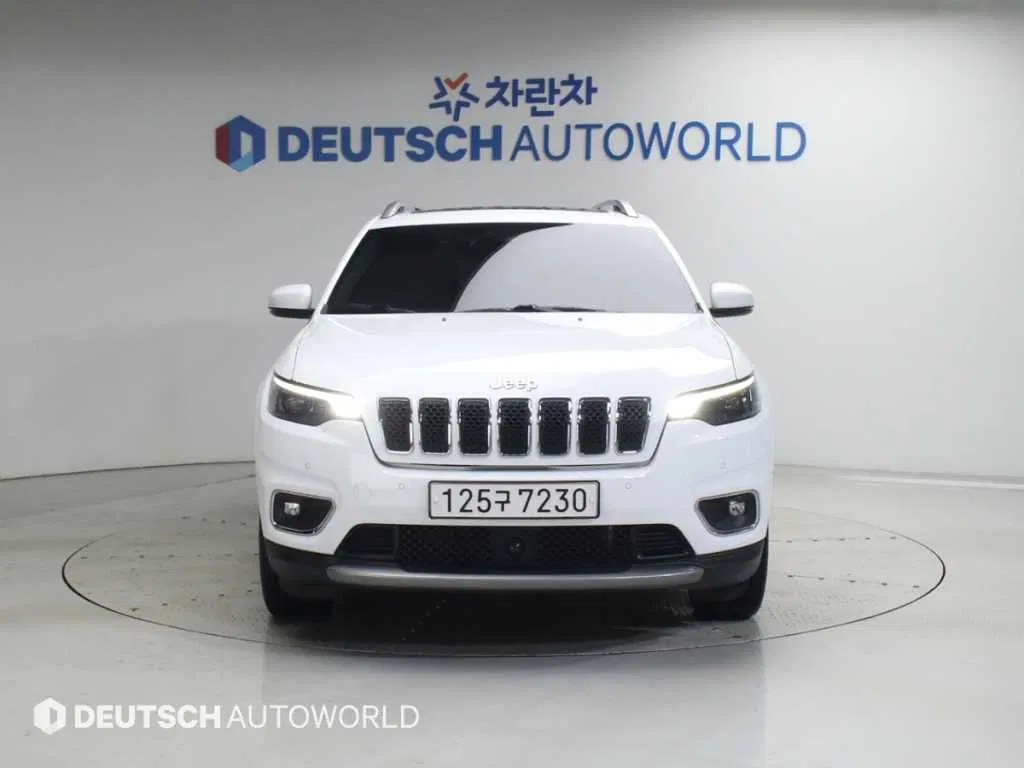Jeep Cherokee(KL) 2.4 Limited AWD 2020 — photo 1 sur 26