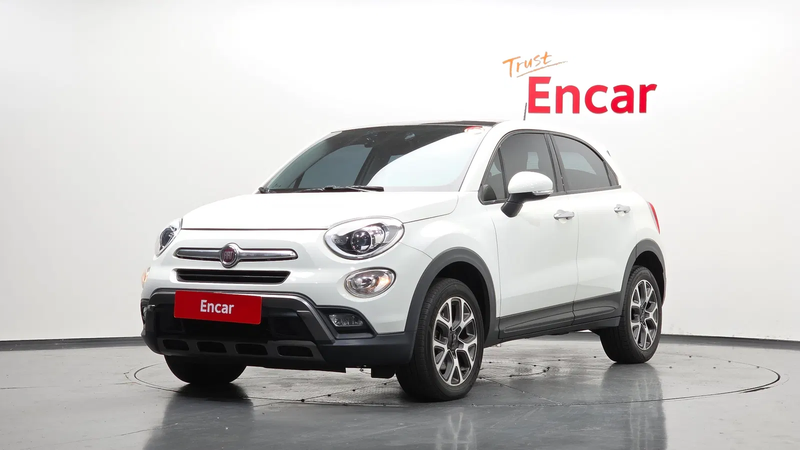 Fiat 500X 2.0 Diesel Cross AWD 2016 — photo 1 sur 20