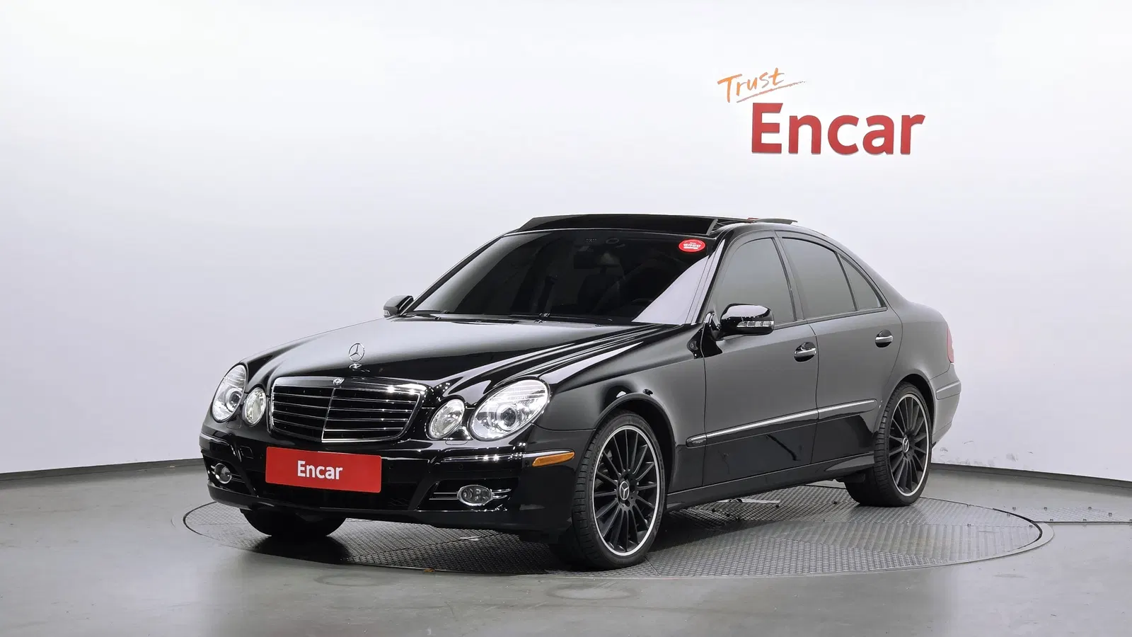 Mercedes-Benz Classe E E350 (W211) 2008 — photo 1 sur 20