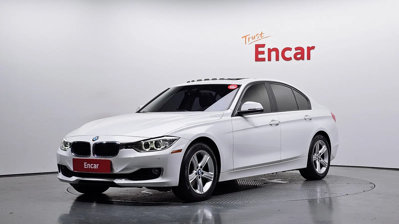 BMW Série 3 (F30) 320d 2015 — photo 1 sur 20