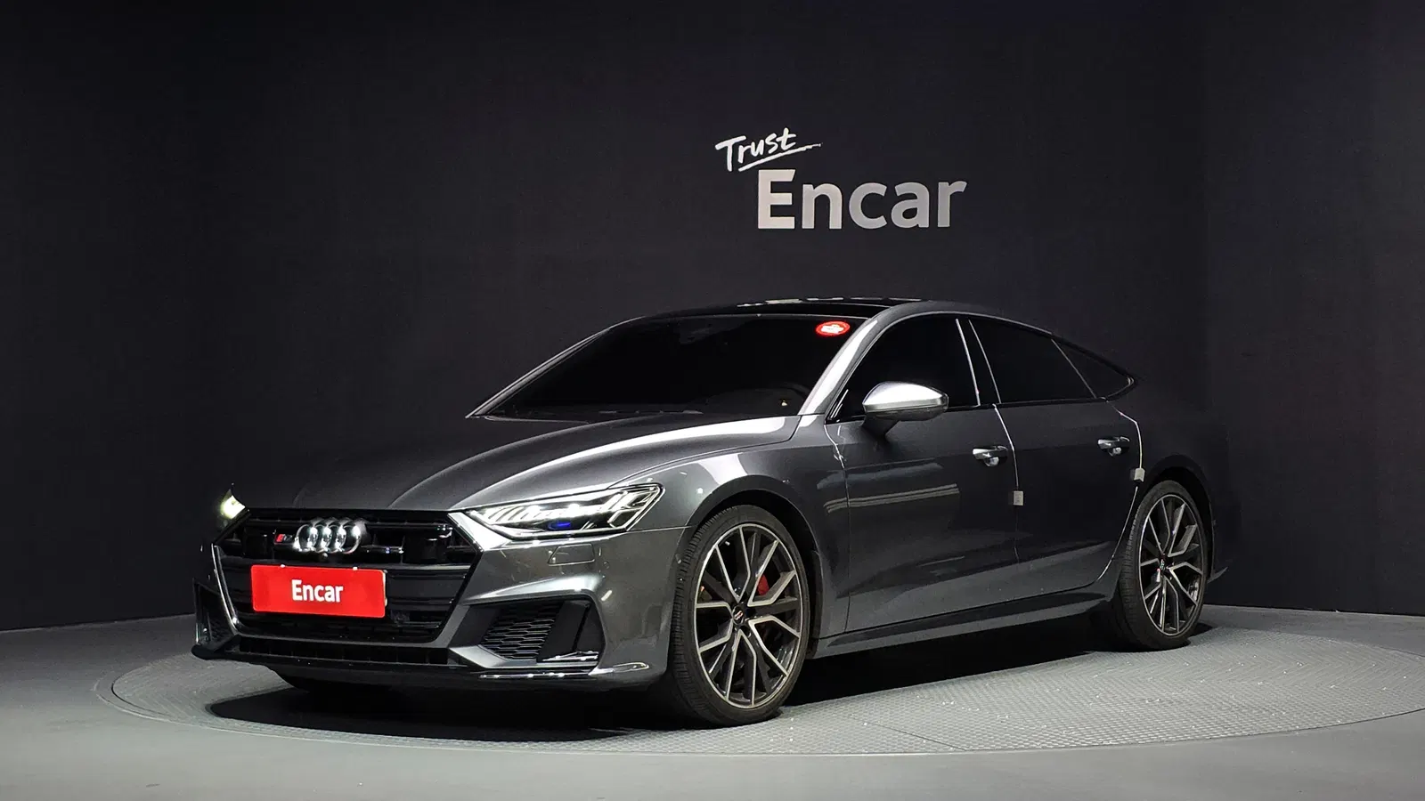 Audi S7 (4K) 3.0 TDI Quattro 2020 — photo 1 sur 20