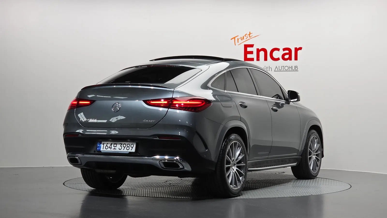 Mercedes-Benz GLE GLE450d 4MATIC Coupé (W167) 2023 — photo 1 sur 36