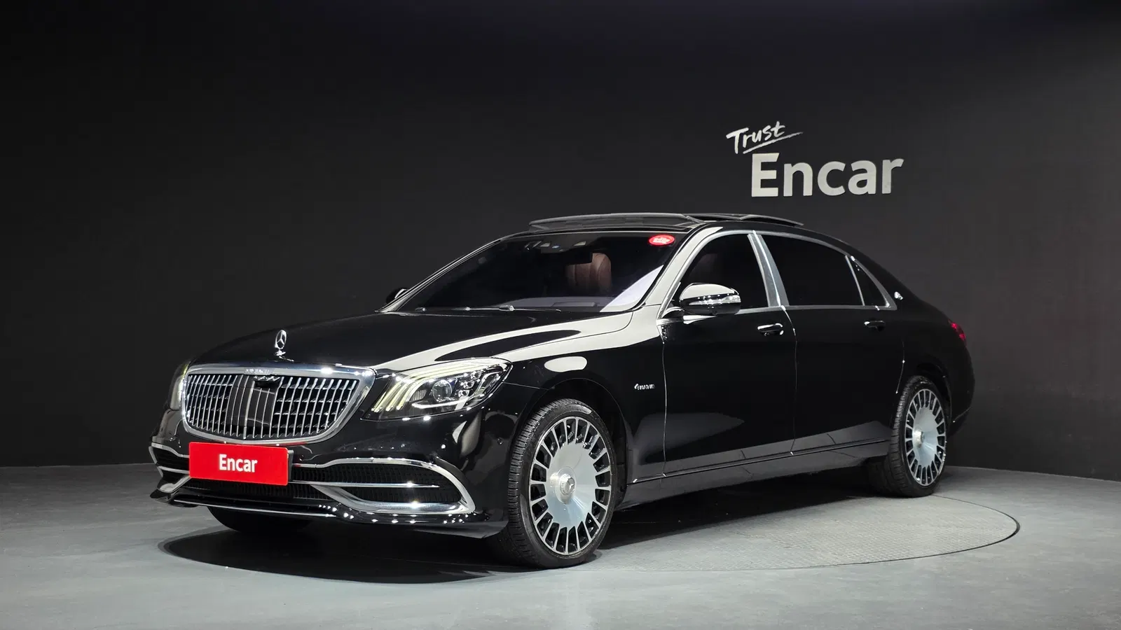 Mercedes-Maybach Classe S S560 4MATIC (W222) 2019 — photo 1 sur 20