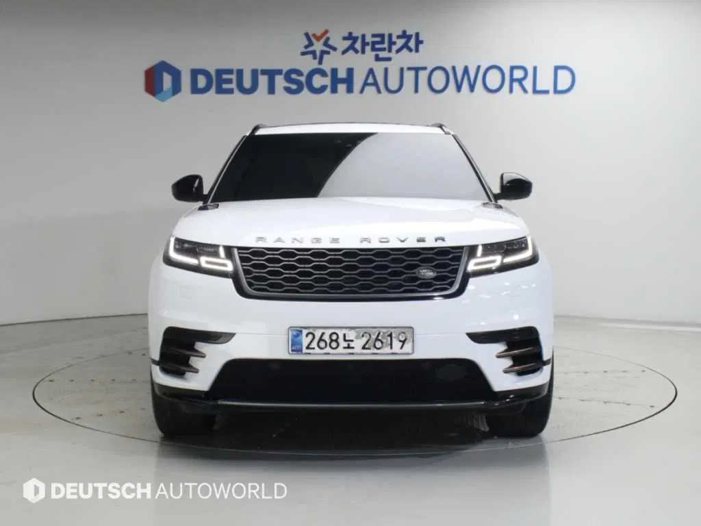 Land Rover Range Rover Velar 3.0 P380 R-Dynamic SE 2020 — photo 1 sur 26