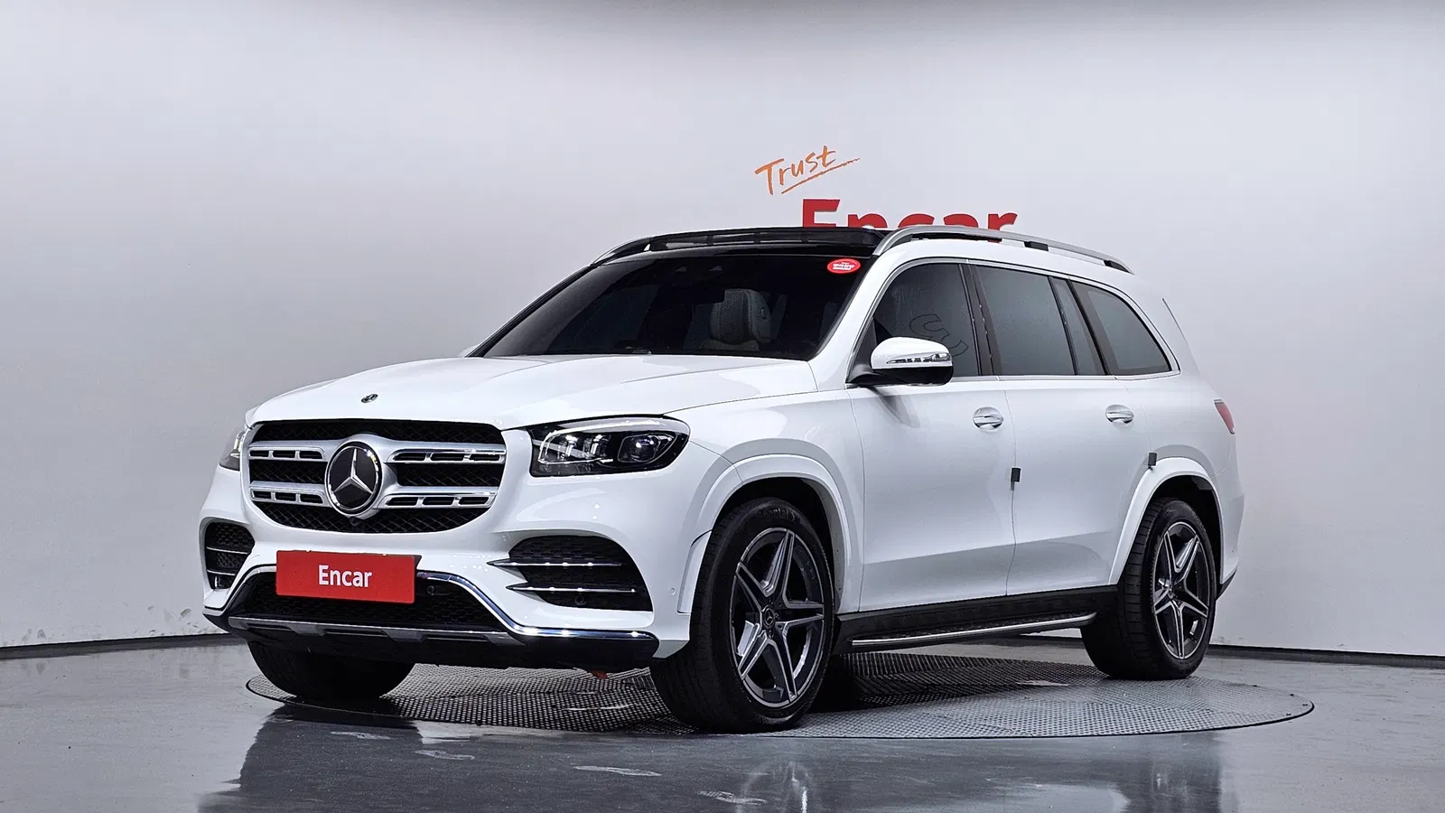 Mercedes-Benz GLS GLS400d 4MATIC (X167) 2021 — photo 1 sur 40