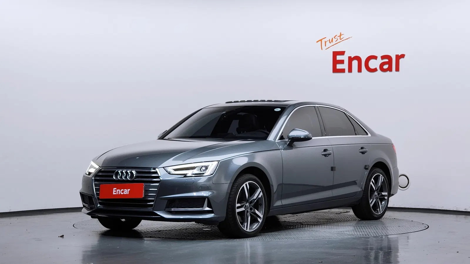 Audi A4 (B9) 40 TFSI Premium 2019 — photo 1 sur 20