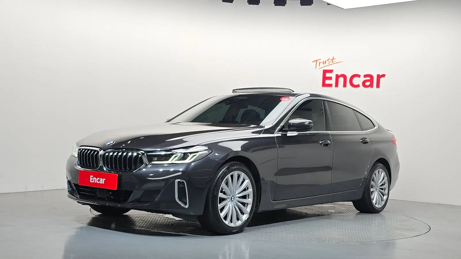BMW Série 6 GT (G32) 620d Luxury 2023 — photo 1 sur 35