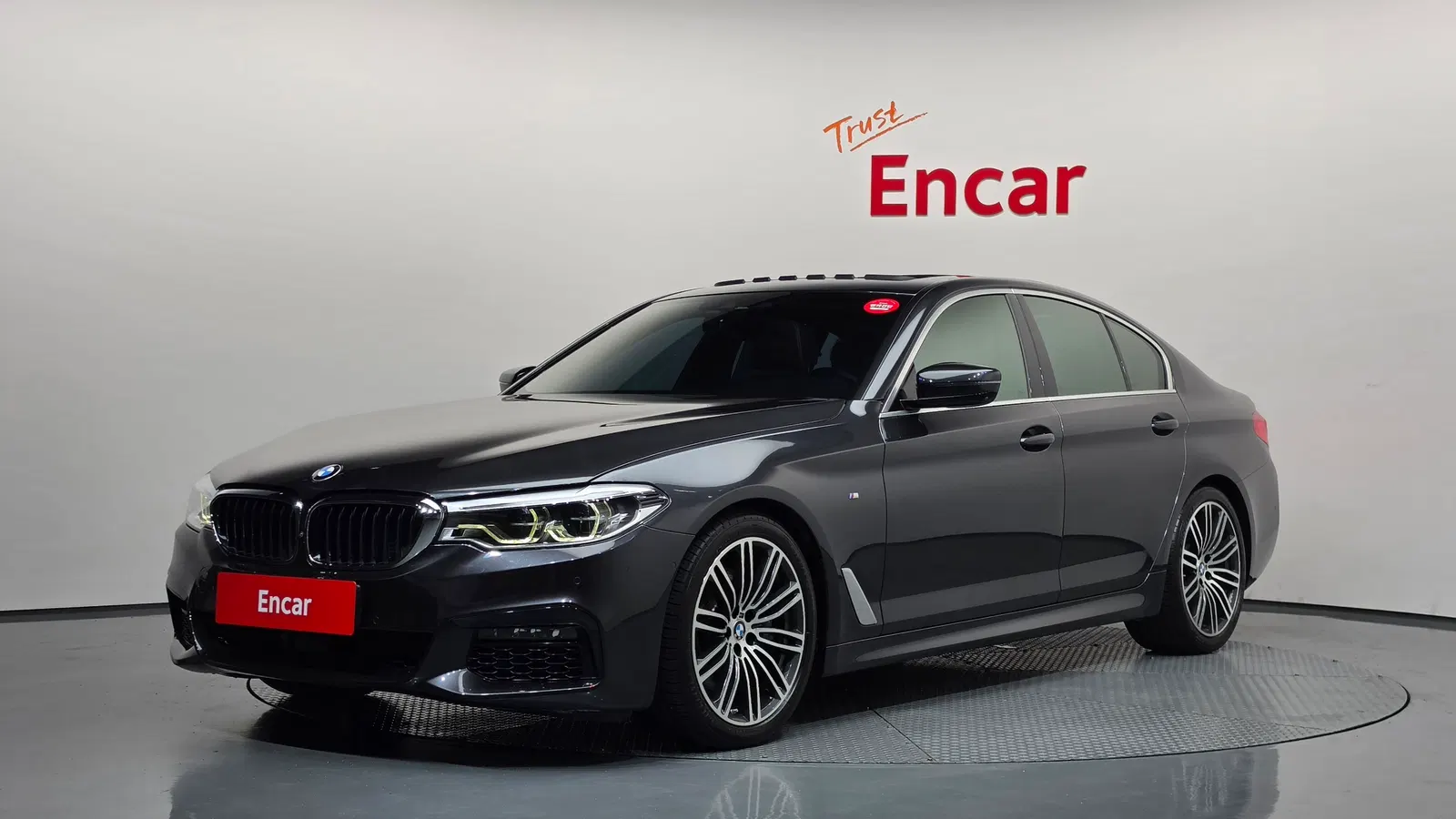 BMW Série 5 (G30) 530i xDrive M Sport Plus 2019 — photo 1 sur 33