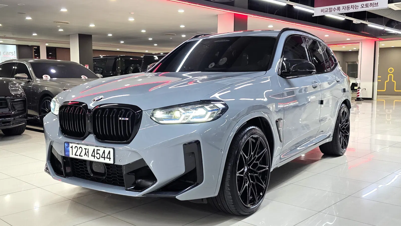 BMW X3M (G01) 3.0 Competition 2024 — photo 1 sur 26