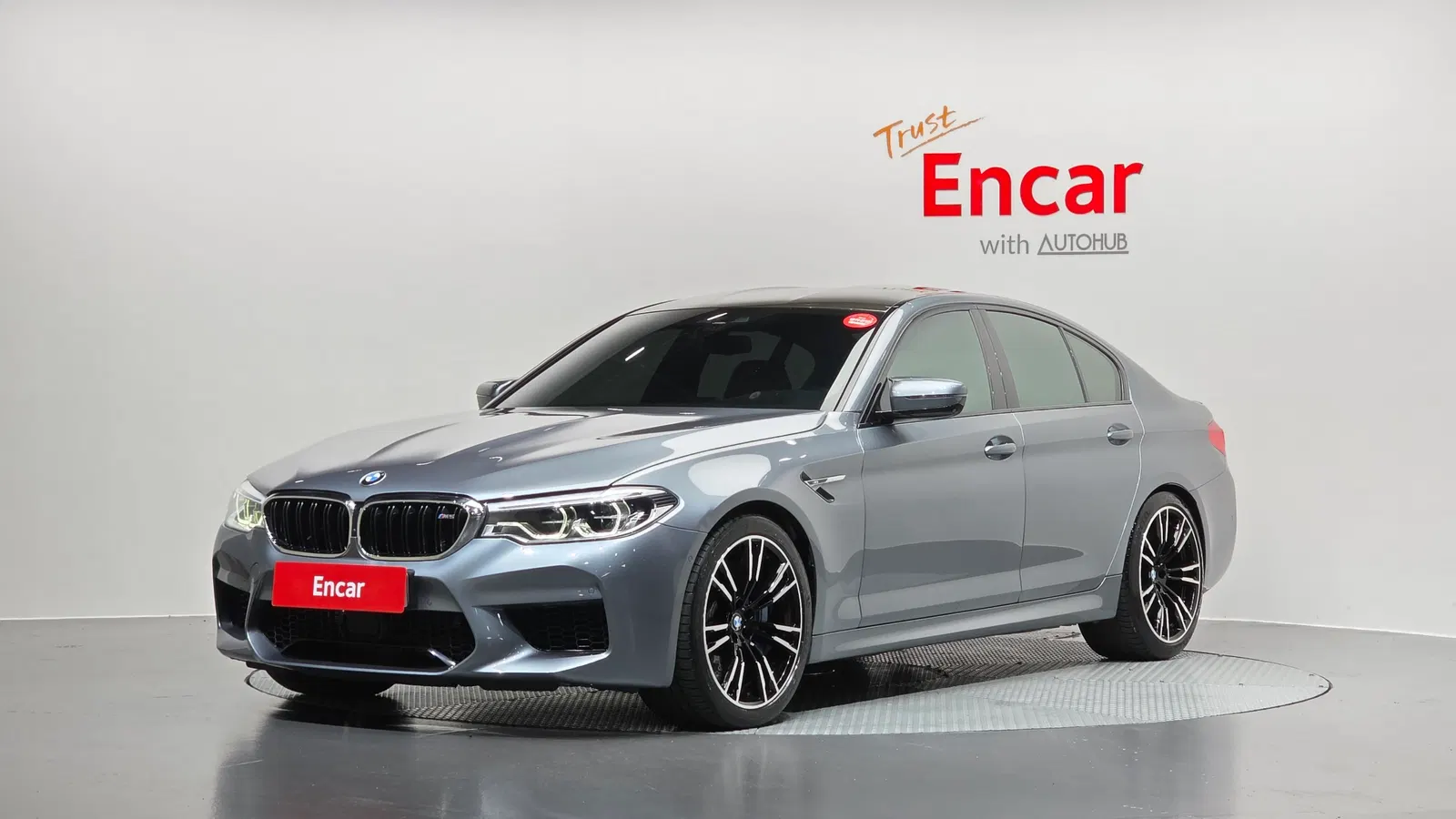 BMW M5 (F90) M5 Sedan 2019 — photo 1 sur 20