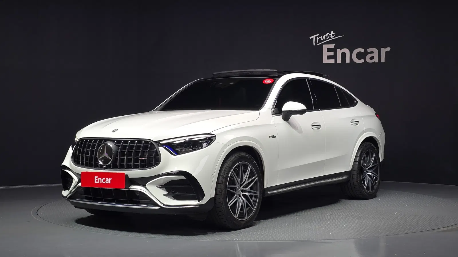 Mercedes-AMG GLC GLC43 4MATIC Coupé (X254) 2025 — photo 1 sur 34