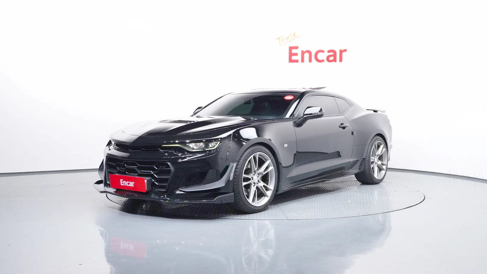 Chevrolet Camaro SS 6.2 V8 2019 — photo 1 sur 36
