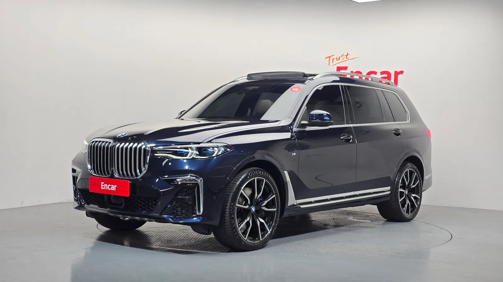 BMW X7 (G07) xDrive 40d M Sport 6 places 2022 — photo 1 sur 20