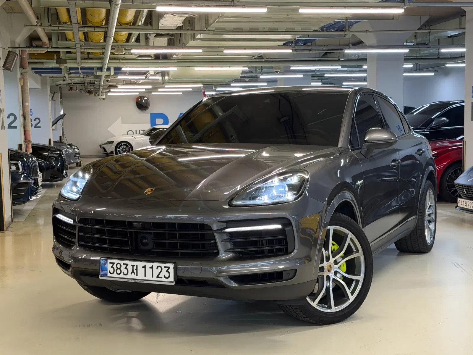 Porsche Cayenne (PO536) 3.0 S E-Hybride Coupé 2020 — photo 1 sur 26