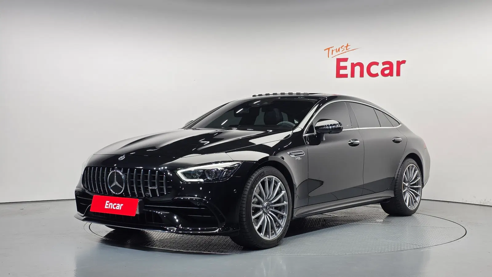 Mercedes-AMG AMG GT 4 portes 43 4MATIC+ 2021 — photo 1 sur 20