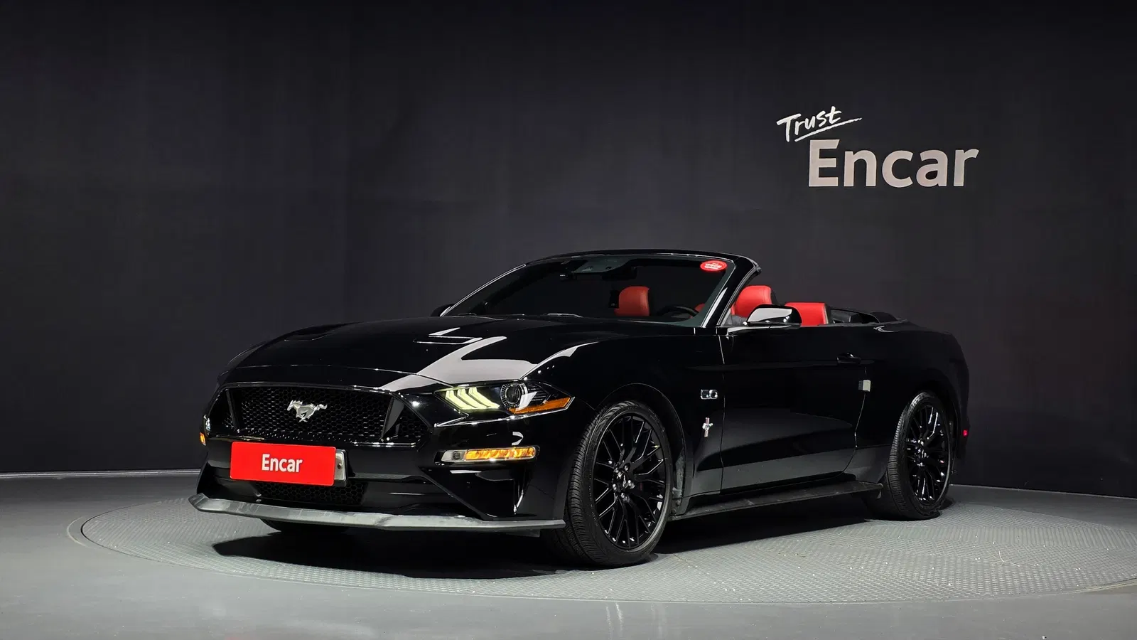 Ford Mustang GT Convertible 2019 — photo 1 sur 32