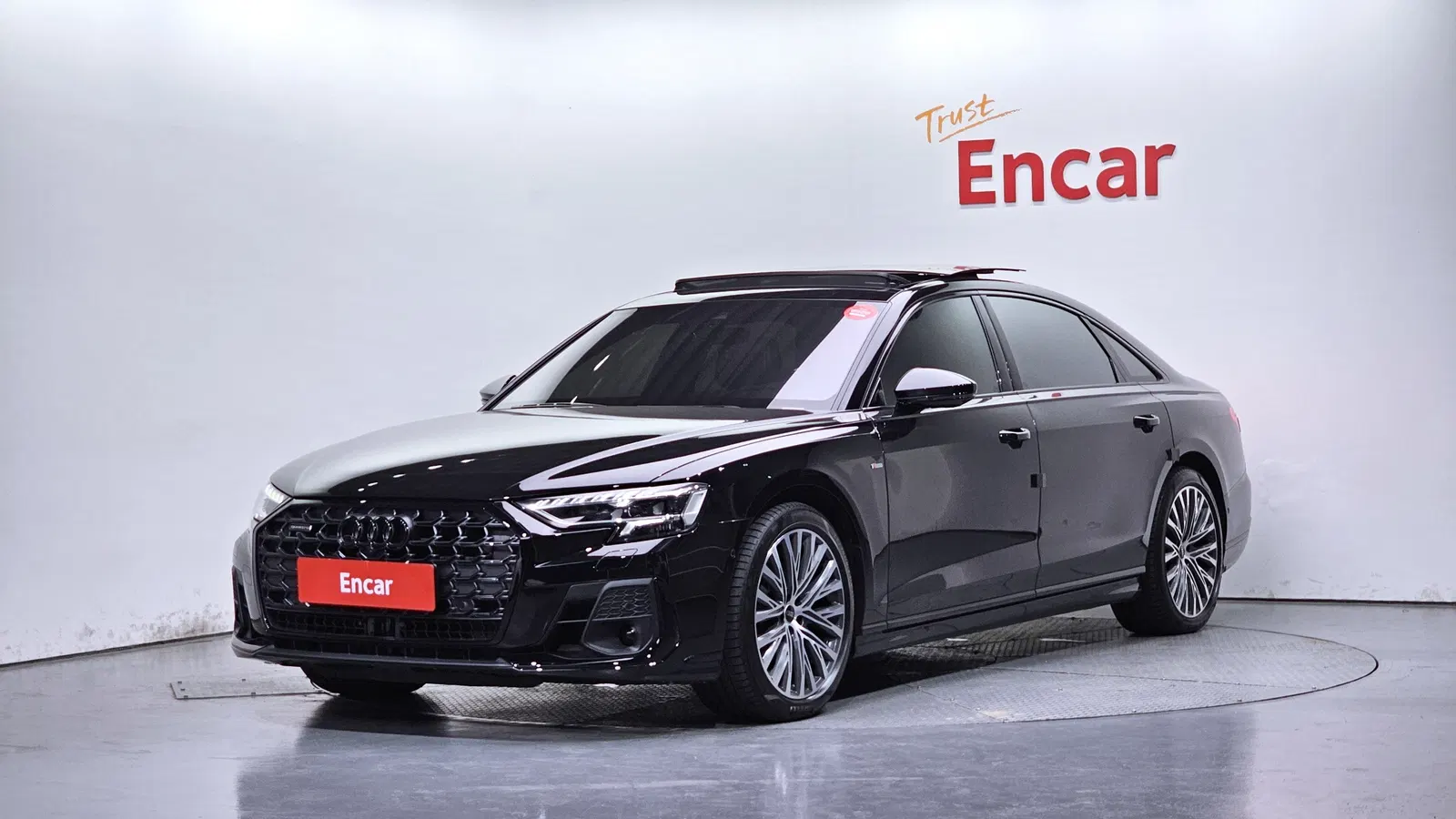 Audi A8 (D5) 55 TFSI Quattro Premium LWB 2022 — photo 1 sur 34