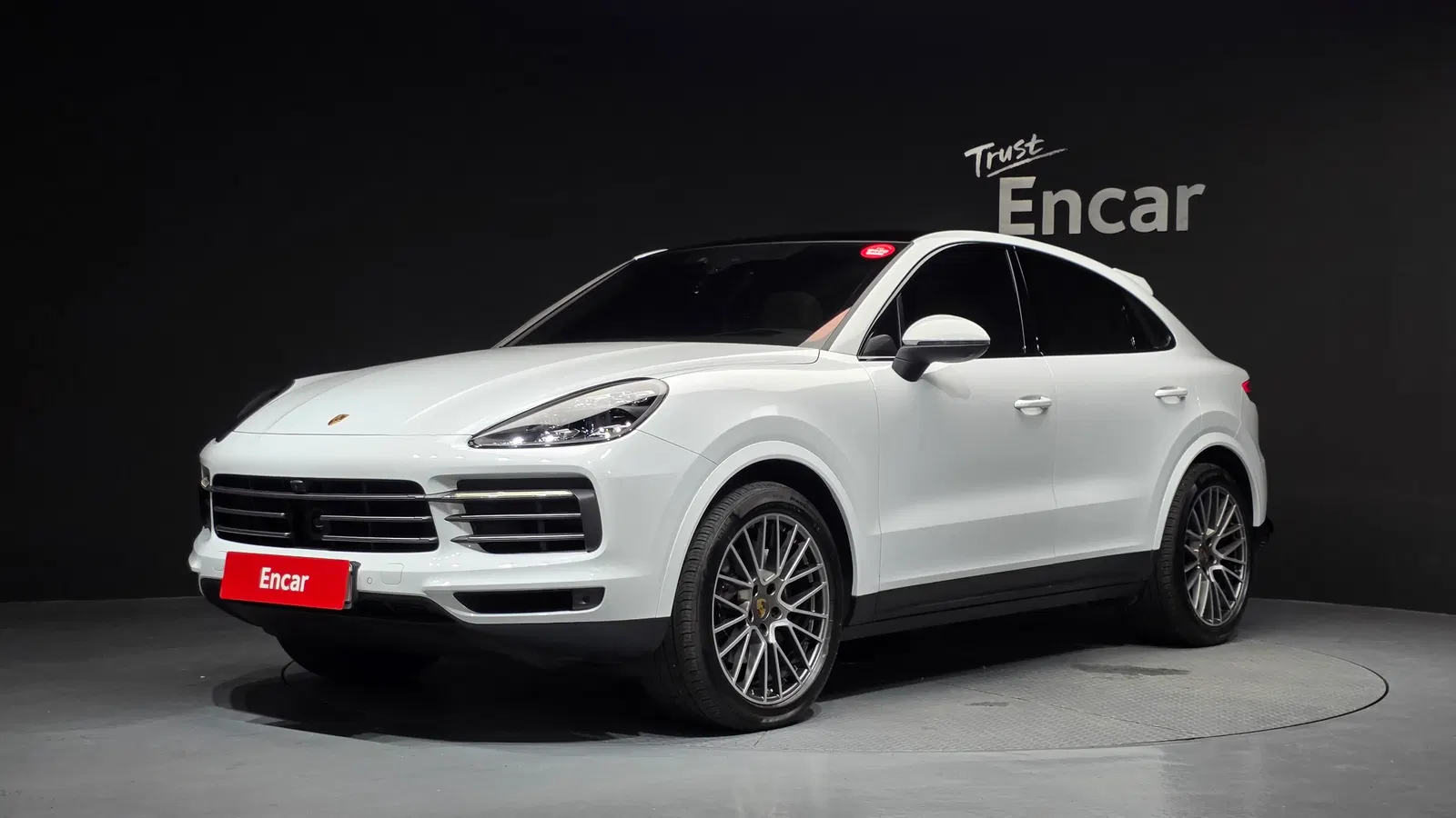 Porsche Cayenne (PO536) 3.0 Coupé Platinum Edition 2023 — photo 1 sur 38