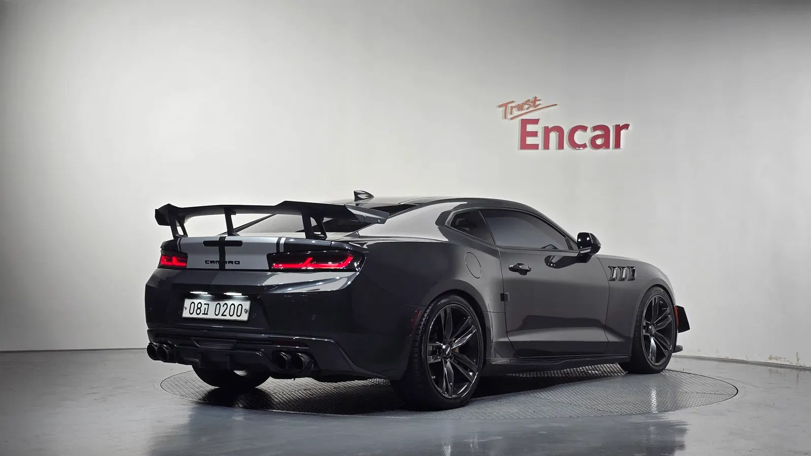 Chevrolet Camaro SS 6.2 V8 2017 — photo 1 sur 35