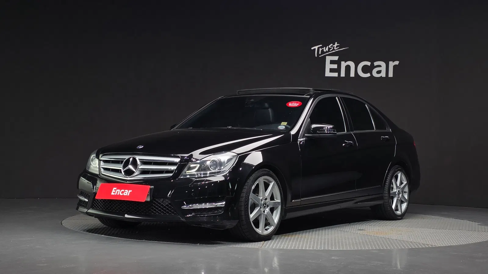 Mercedes-Benz Classe C C200 CGI Avantgarde StylePackage (W204) 2013 — photo 1 sur 20