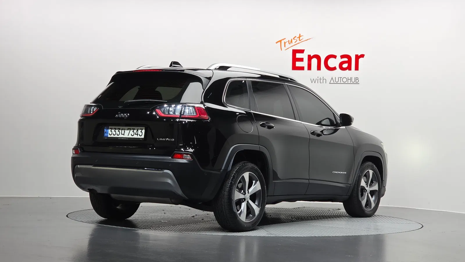 Jeep Cherokee(KL) 2.4 Limited 2WD 2021 — photo 1 sur 34