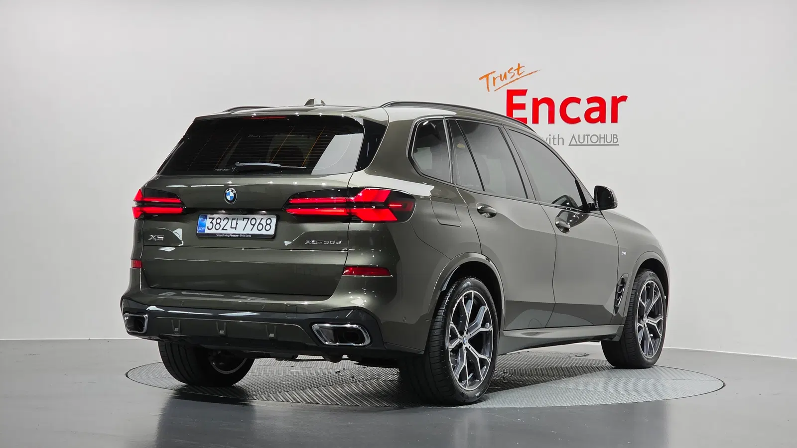 BMW X5 (G05) xDrive 30d M Sport 2026 — photo 1 sur 37