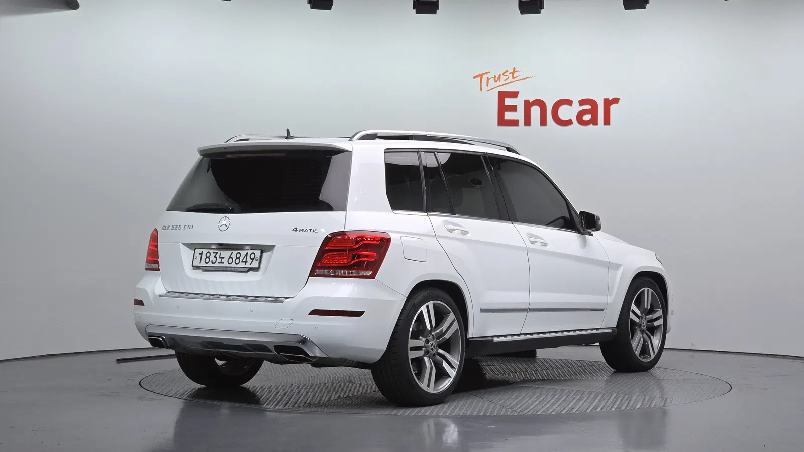 Mercedes-Benz GLK GLK220 CDI Premium (X204) 2015 — photo 1 sur 30