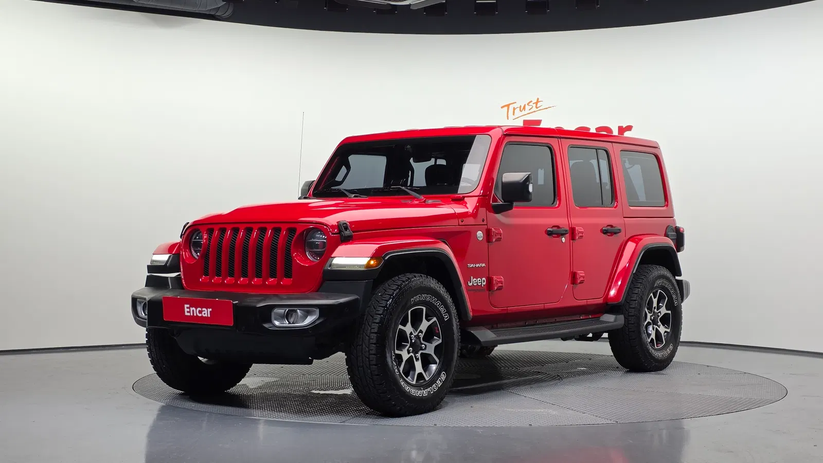 Jeep Wrangler (JL) 2.0 Sahara 4 portes 2018 — photo 1 sur 20
