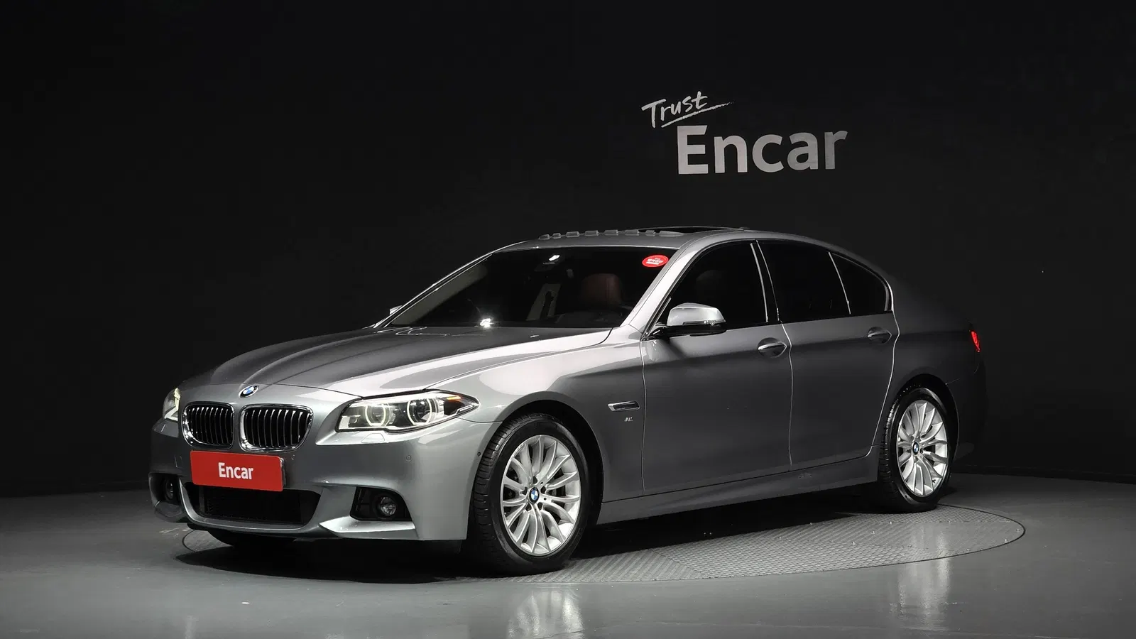 BMW Série 5 (F10) 520d M Aero Dynamic 2016 — photo 1 sur 20