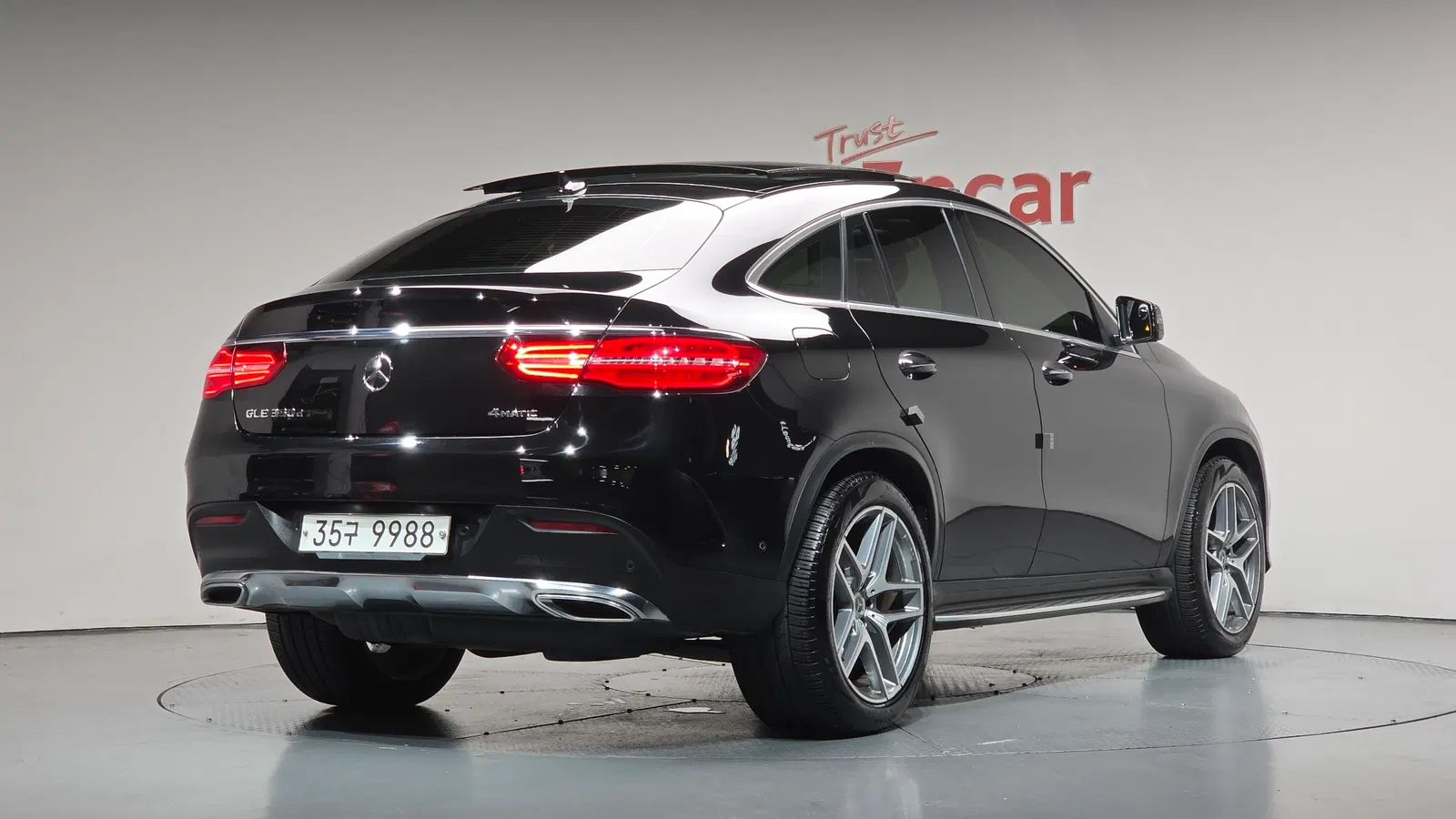 Mercedes-Benz GLE GLE350 d 4MATIC Coupé (W166) 2017 — photo 1 sur 40