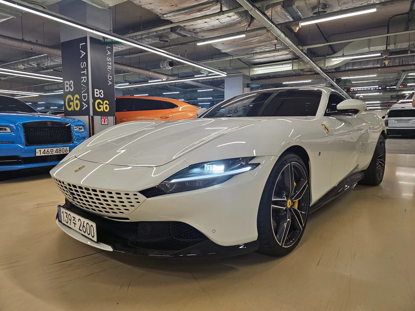 Ferrari Roma 3.9 2021 — photo 1 sur 26