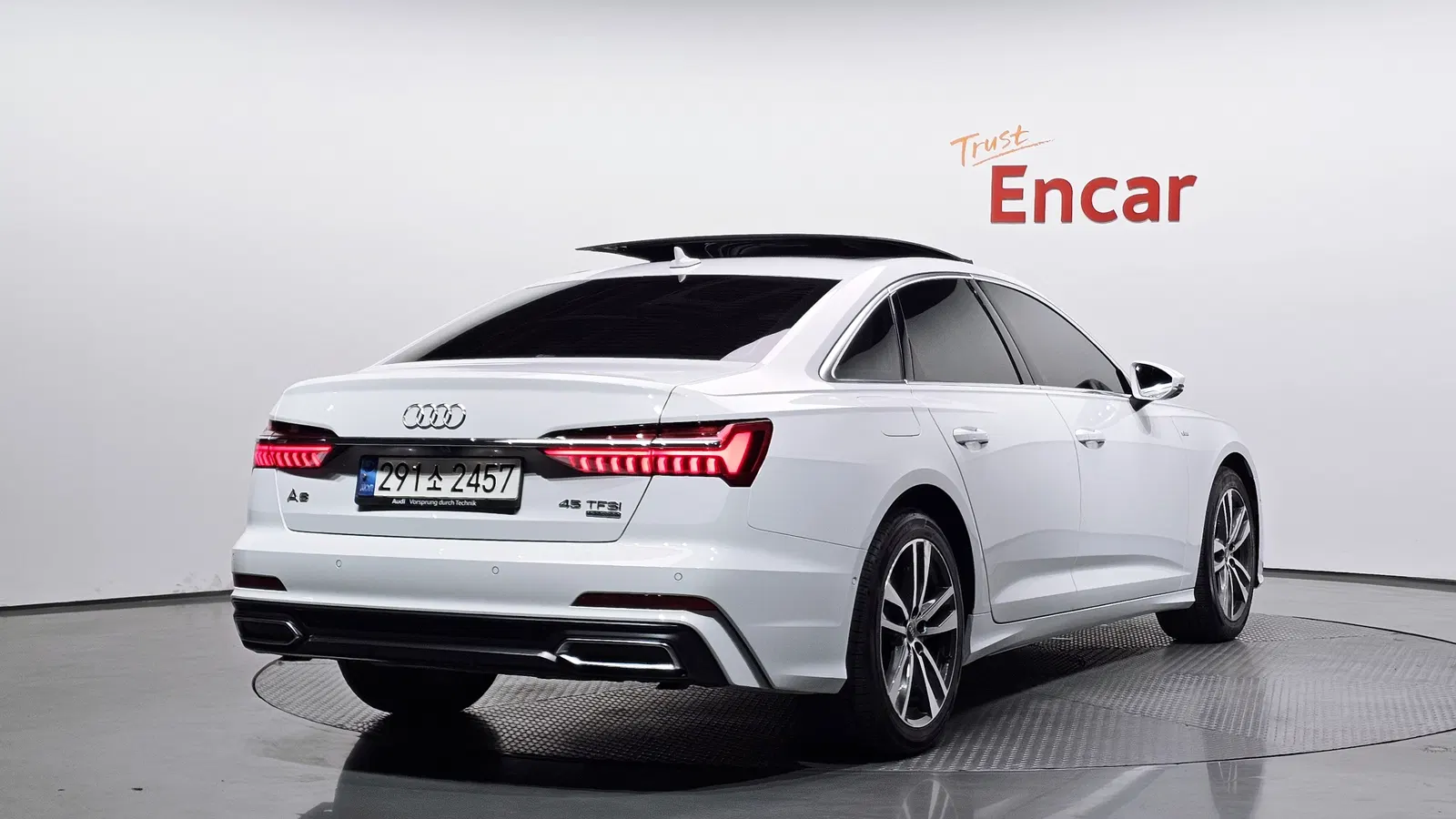 Audi A6 (C8) 45 TFSI Quattro Premium 2022 — photo 1 sur 33