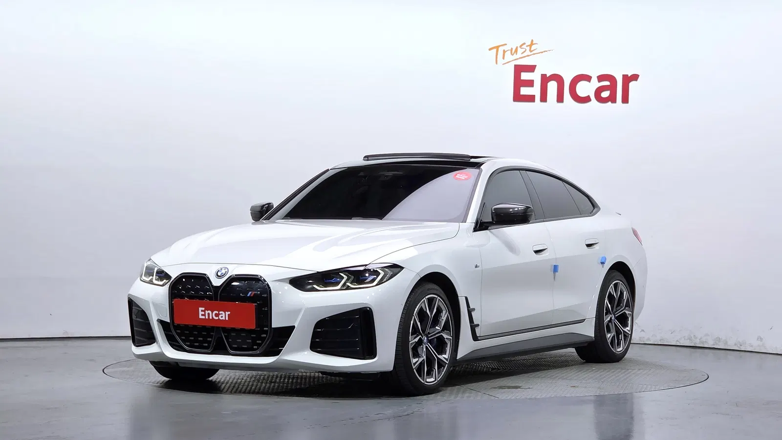 BMW i4 eDrive40 M Sport Pro 2023 — photo 1 sur 36