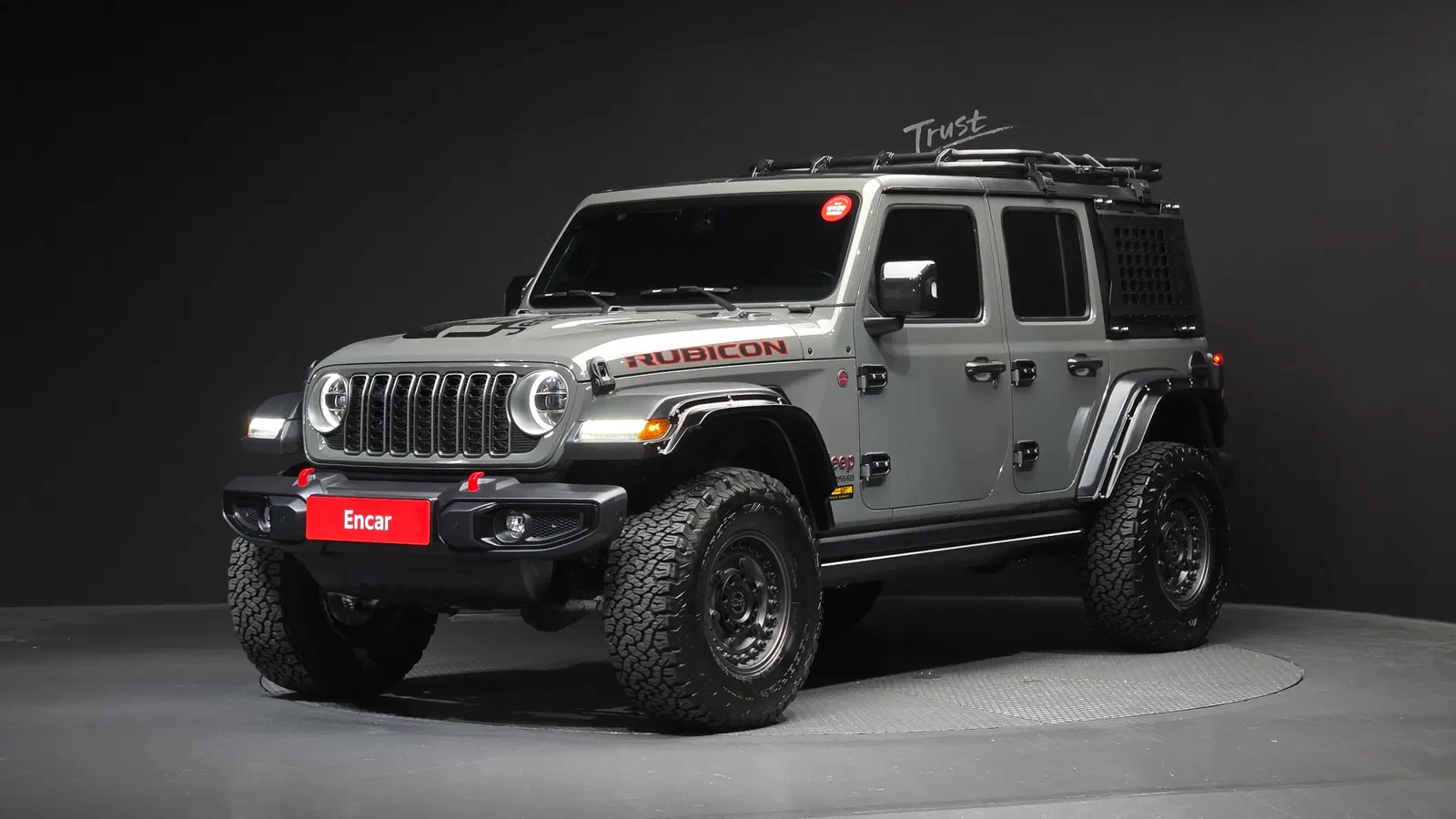 Jeep Wrangler (JL) 2.0 Rubicon 4 portes 2019 — photo 1 sur 26